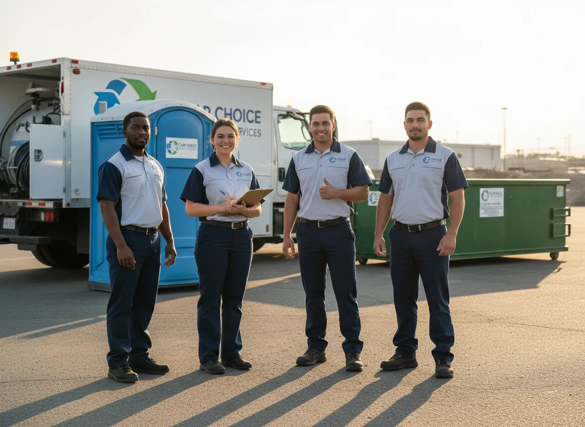 Porta Potty Rental company in Sunray, TX