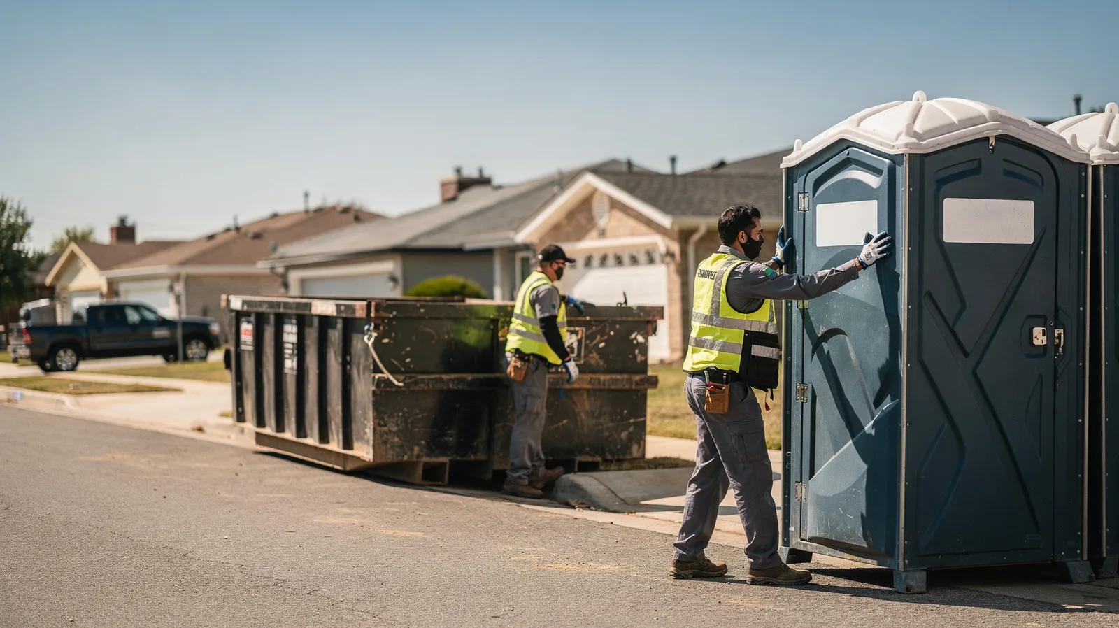 Porta Potty Rental in Sunray, TX near me